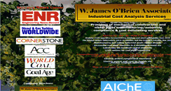 Desktop Screenshot of industrialcostanalysis.com